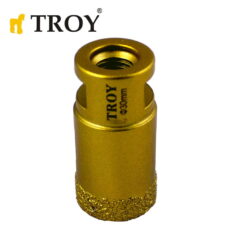 Диамантена боркорона за ъглошлайф 30 мм, М14 / Troy 27450-30mm /