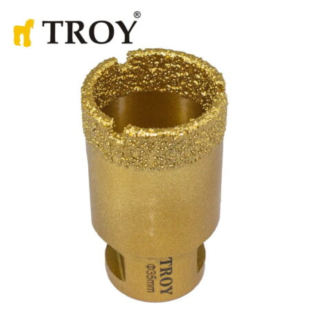 Диамантена боркорона за ъглошлайф 35 мм, М14 / Troy 27450-35mm / 3