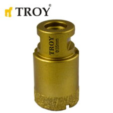 Диамантена боркорона за ъглошлайф 35 мм, М14 / Troy 27450-35mm /