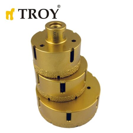 Диамантена боркорона за ъглошлайф 35 мм, М14 / Troy 27450-35mm / 5