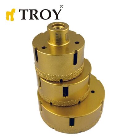 Диамантена боркорона за ъглошлайф 8 мм, М14 / Troy 27450-8mm / 3