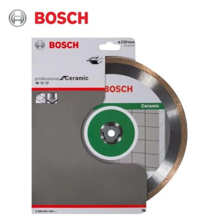 Диамантина / Диамантен диск BOSCH за фаянс 200 х 25.4 мм Standard for Ceramic / BOSCH 2608602537 / 2