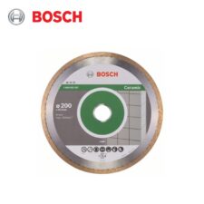 Диамантина / Диамантен диск BOSCH за фаянс 200 х 25.4 мм Standard for Ceramic / BOSCH 2608602537 /