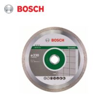 Диамантина / Диамантен диск BOSCH за фаянс 230 х 25.4 мм Best for Ceramic / BOSCH 2608602637 /