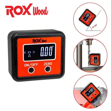 Дигитален инклинометър / Цифров ъгломер / Дигитален нивелир / ROX 153ROX0095 / 2