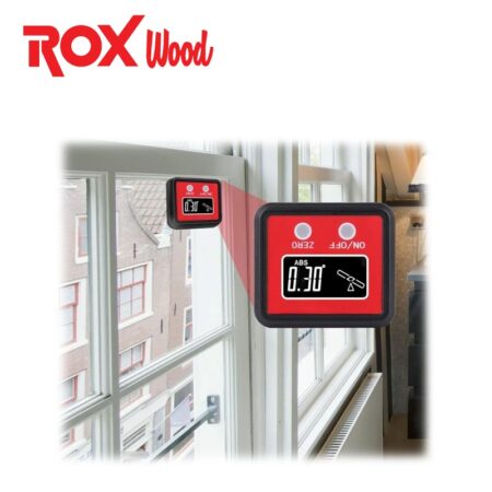 Дигитален инклинометър / Цифров ъгломер / Дигитален нивелир / ROX 153ROX0095 / 4