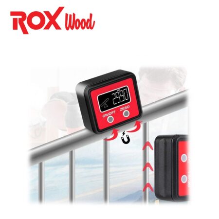Дигитален инклинометър / Цифров ъгломер / Дигитален нивелир / ROX 153ROX0095 / 5