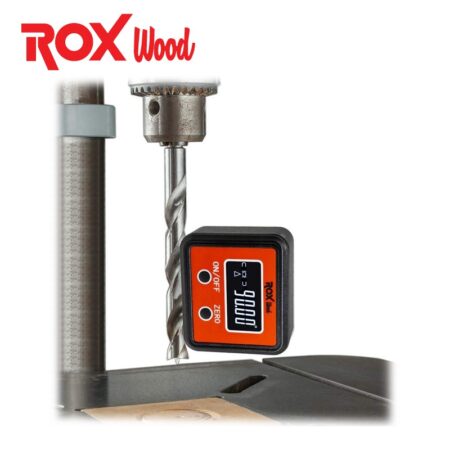 Дигитален инклинометър / Цифров ъгломер / Дигитален нивелир / ROX 153ROX0095 / 6