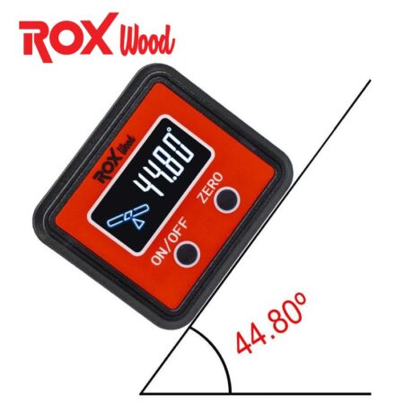 Дигитален инклинометър / Цифров ъгломер / Дигитален нивелир / ROX 153ROX0095 / 8