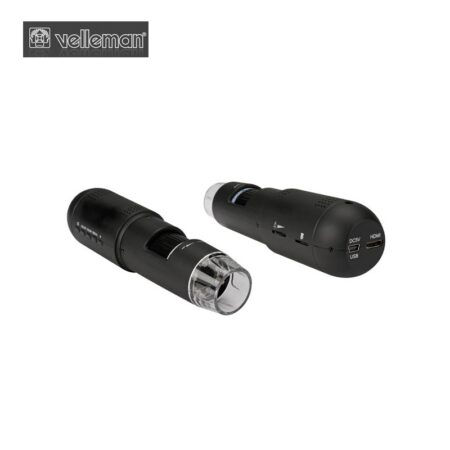 Дигитален микроскоп / Цифров микроскоп - HDMI 3MP сензор / Velleman CAMCOLMS2 / 7