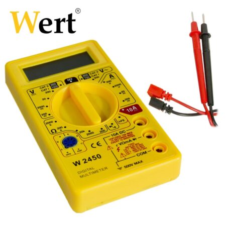 Дигитален мултиметър / Wert 2450 / 2