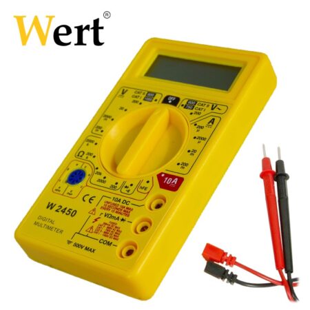 Дигитален мултиметър / Wert 2450 / 1