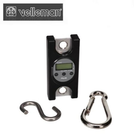 Везна с портативен дигитален дисплей, до 200 кг. / Velleman VTBAL600 / 2
