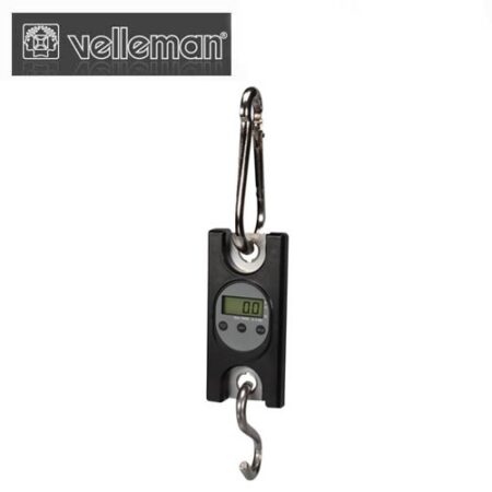 Везна с портативен дигитален дисплей, до 200 кг. / Velleman VTBAL600 / 1