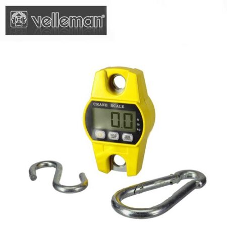 Везна с портативен дигитален дисплей, до 300 кг. / Velleman VTBAL601 / 2