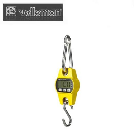 Везна с портативен дигитален дисплей, до 300 кг. / Velleman VTBAL601 / 1