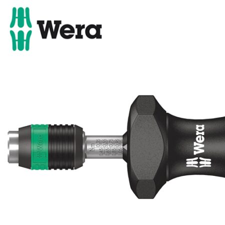 Динамометрична отвертка 0.3 - 1.2 Nm / Wera 05074700001 / 2