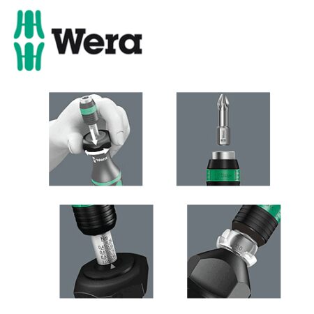 Динамометрична отвертка 0.3 - 1.2 Nm / Wera 05074700001 / 3