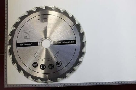 Диск за циркуляр 250x30мм / 24 зъба Scheppach 2