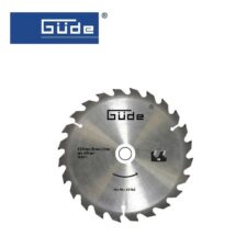 Диск за циркуляр 254x30x24Z / GUDE 55163 /