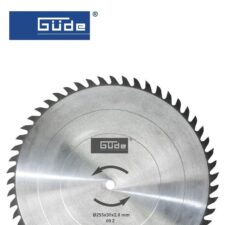 Диск за циркуляр 255x30x60Z / GUDE 55263 /
