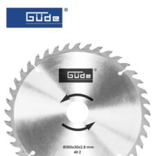 Диск за циркуляр 305x30x40Z / GUDE 55266 /