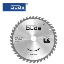 Диск за циркуляр HM 190x20x42Z / GUDE 58155 /