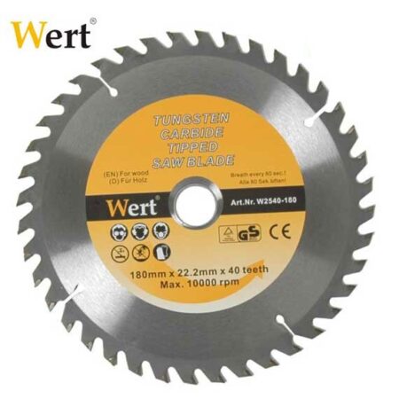 Диск за дърво / Wert 2540-115 / (Ф 115mm) 1