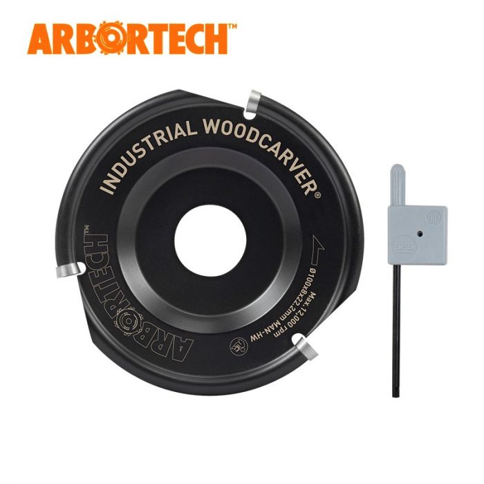 Диск за дърво - за ъглошлайф / Arbortech IND.FG.100.60 / 2