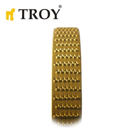 Диск за дърво - за ъглошлайф / Диск за шлайфане на дърво 100 mm / Troy 25090 / 3
