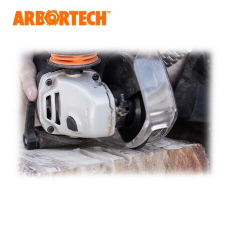 Диск за дърво - за ъглошлайф комплект с аксесоари / Arbortech IND.FG.200.60 / 5