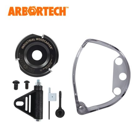 Диск за дърво - за ъглошлайф комплект с аксесоари / Arbortech IND.FG.200.60 / 1