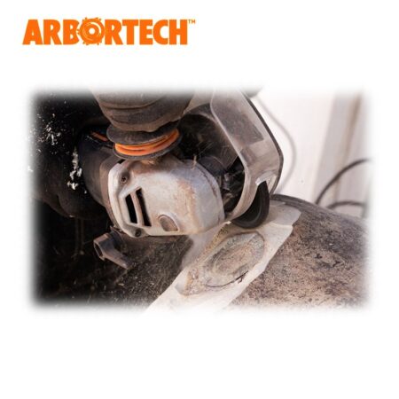 Диск за дърво - за ъглошлайф комплект с аксесоари / Arbortech IND.FG.200.60 / 8