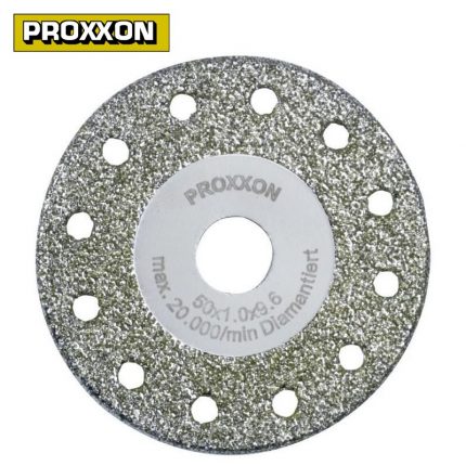 Диск за рязане и шлайфане с диамантено покритие 50x2.1x10мм за PROXXON LHW + LHVV/A / 28557 /