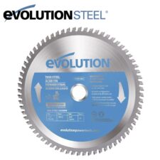 Диск за рязане на стомана 185мм, 68 зъба / EVOLUTION T185TCT-68MS /