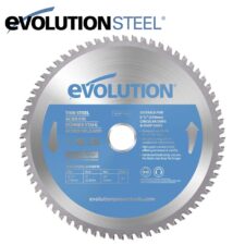 Диск за рязане на стомана 210 мм, 68 зъба / EVOLUTION T210TCT-68CS /