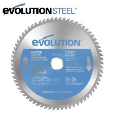 Диск за рязане на стомана 210мм, 68 зъба / EVOLUTION T210TCT-68MS /