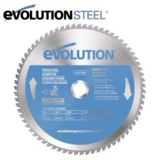 Диск за рязане на стомана 255мм, 70 зъба / EVOLUTION T255TCT-70MS /
