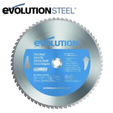 Диск за рязане на стомана 355мм, 90 зъба / EVOLUTION T355TCT-90CS /