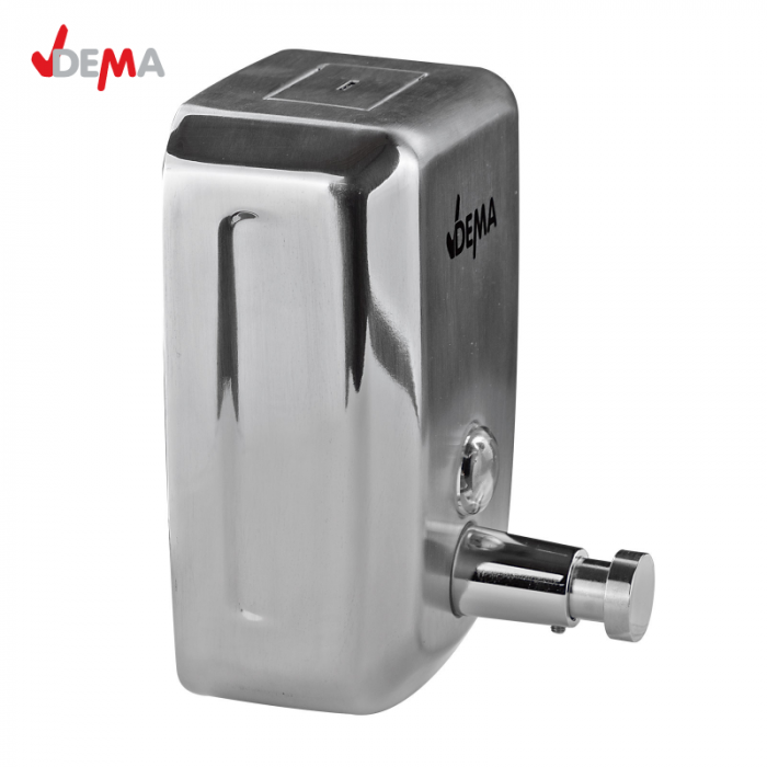 Диспенсер за сапун DSS 500 ml Deluxe / DEMA 21217 / 2