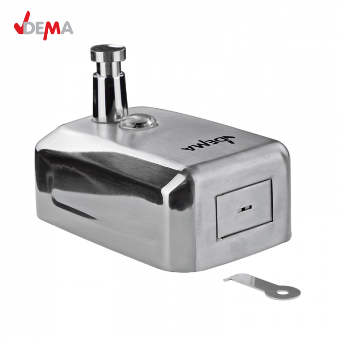 Диспенсер за сапун DSS 500 ml Deluxe / DEMA 21217 / 5