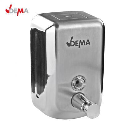 Диспенсер за сапун DSS 500 ml Deluxe / DEMA 21217 /