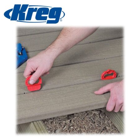 Дистанционери 12 броя в комплект / Kreg DECKSPACER-RED / 2