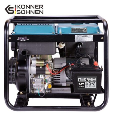 Дизелов генератор за ток с AVR, 5500W, / KS 6100HDE / 11