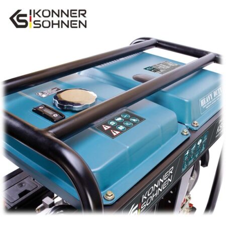 Дизелов генератор за ток с AVR, 5500W, / KS 6100HDE / 13