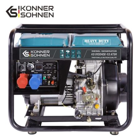 Дизелов генератор за ток 7500W KS 9100HDE-1/3 ATSR 2