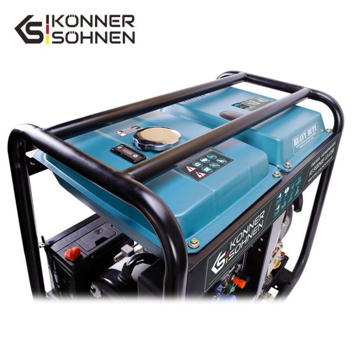 Дизелов генератор за ток 7500W KS 9100HDE-1/3 ATSR 6
