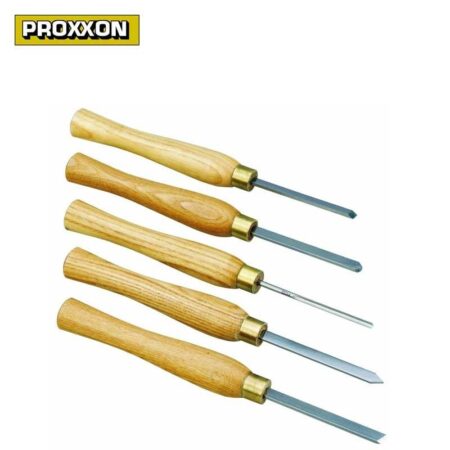 Длета за струг 5 броя / Proxxon 27023 / 2
