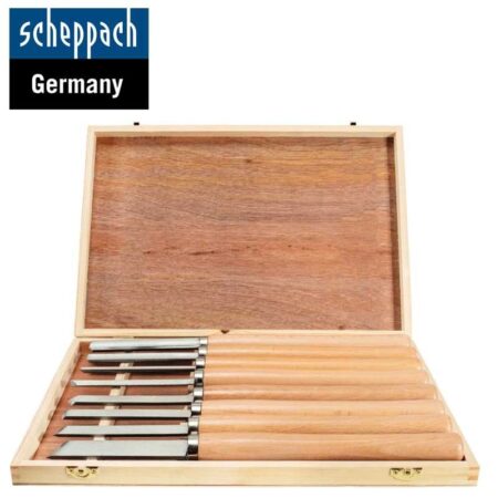 Длета за струг комплект 8 бр / Scheppach 7902301601 / 2
