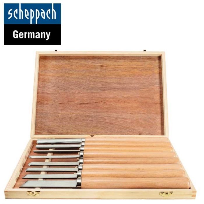 Длета за струг комплект 8 бр / Scheppach 7902301601 / 2